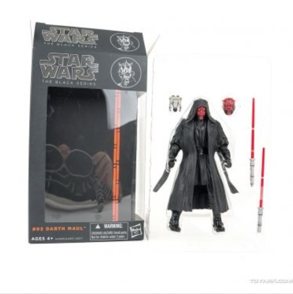 STAR WARS The Black Series Archive Darth Maul - Picture 4 of 4